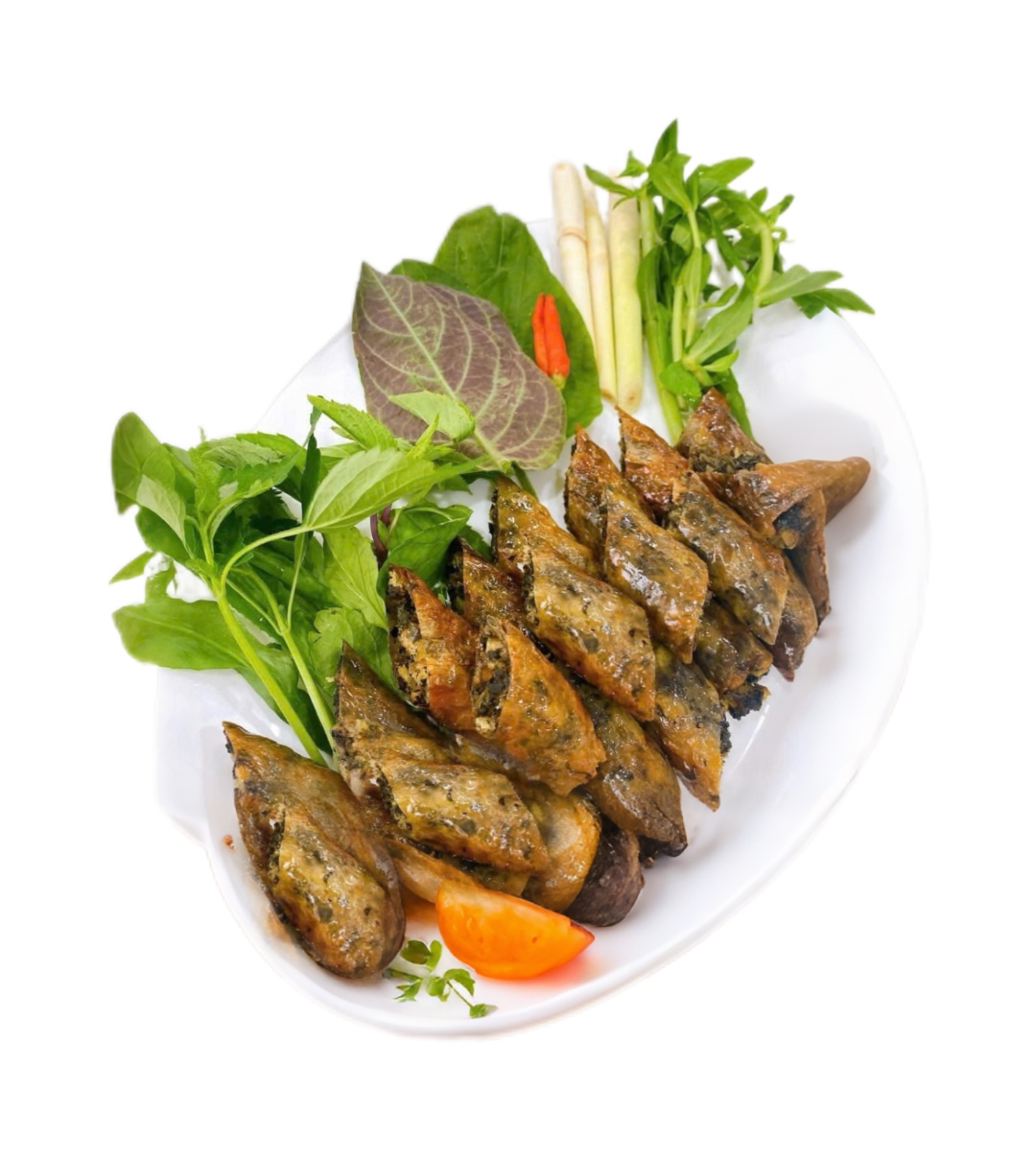 Dồi Hạt Thảo Dược Chay